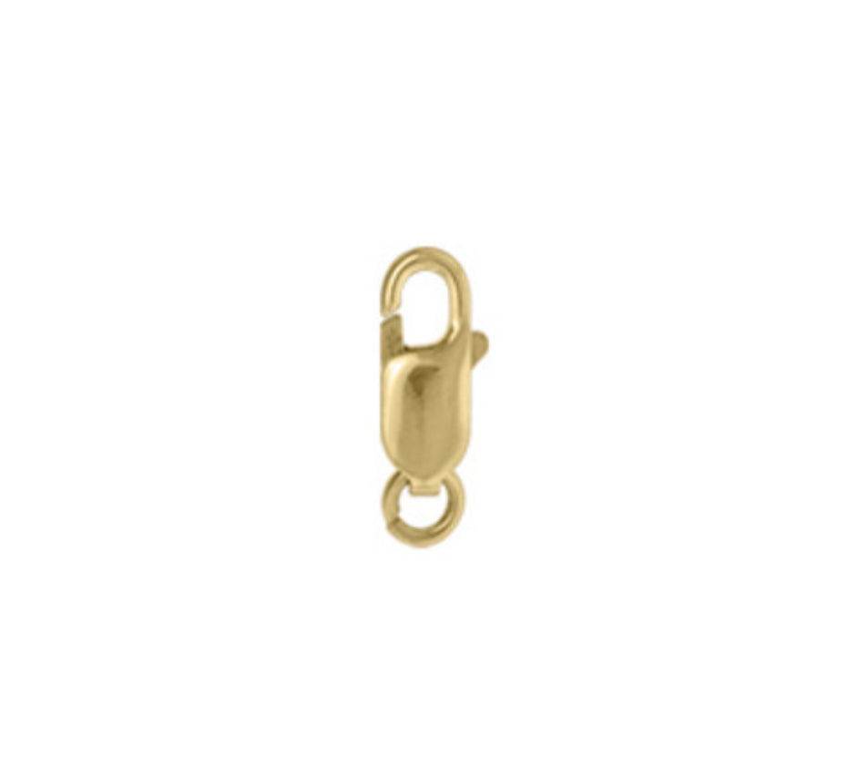 Gabrielle - 3mm- Bracelet complet de billes 14k d’or rempli de 4 mm, avec fermoir