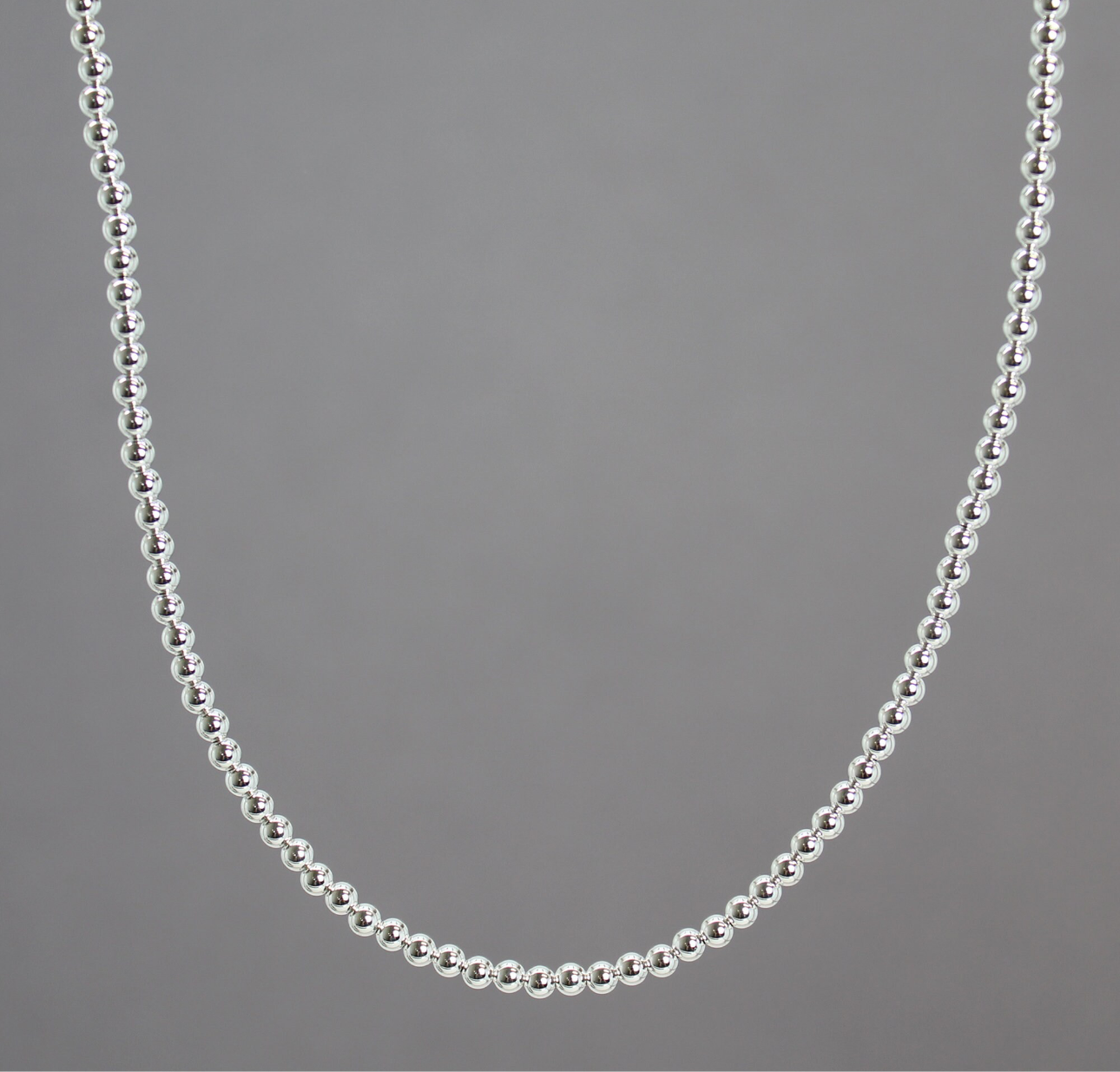 Rose Collier argent sterling