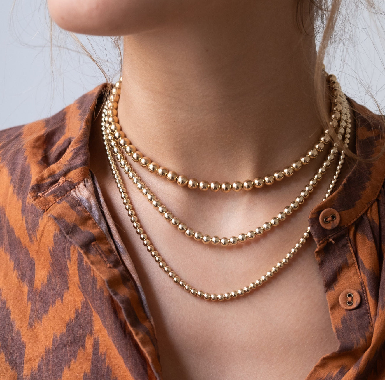 Emma Collier Or 14k rempli