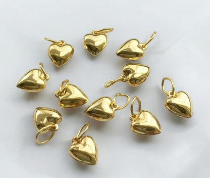 Bracelet à personnaliser 14k Billes et breloques en or rempli 14k avec 4 breloques au choix, extensible